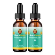 2 Pack Neuro Honey Advanced Formula Drops, NeuroHoney Memory Support 4oz