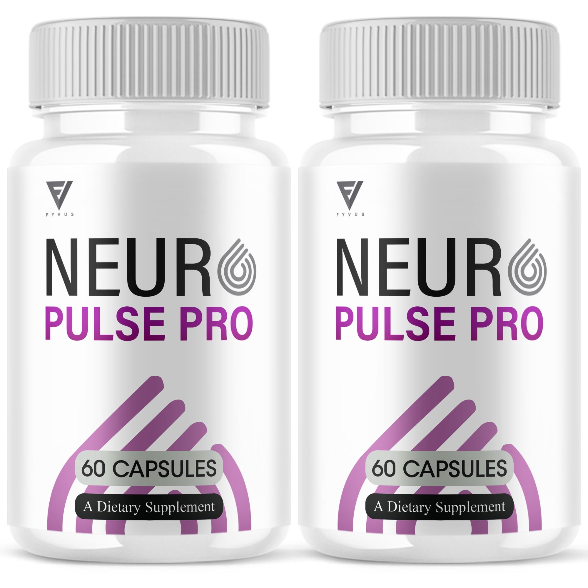 (2 Pack) Neuro Pulse Pro Brain Support, NeuroPulsePro Supplement (120 Capsules)