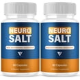 thumbnail image 1 of (2 Pack) Neuro Salt Capsules, Neuro Salt Nootropic Supplement (120 Capsules), 1 of 9
