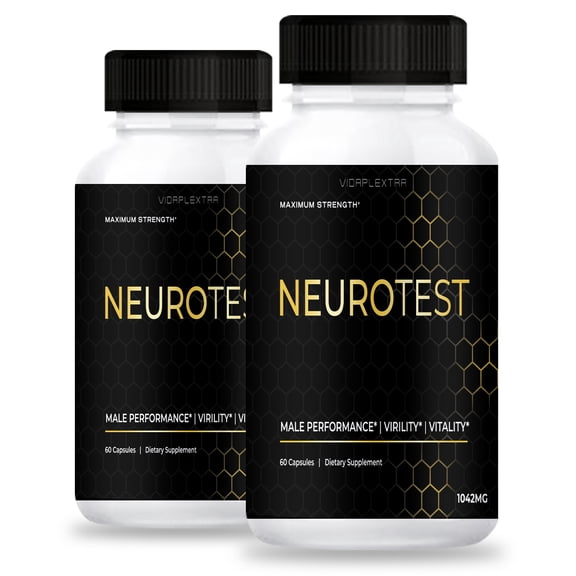 (2 Pack) Neuro Test - Neuro Test Mens Capsules