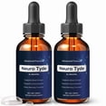 thumbnail image 1 of (2 Pack) Neuro Tyde Drops – NeuroTyde Brain Formula for Memory, Focus, and Cognitive Support, Liquid for Mental Clarity, Easy 1-Drop Formula (60 Servings), 1 of 10