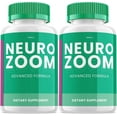thumbnail image 1 of 2 Pack Neuro Zoom Brain Boost Supplement, Neuro Zoom Advanced Memory Support Formula, Neuro Zoom Pills Nootropic to Reduce Brain Fog, Neuro Zoom to Boost Memory, NeuroZoom Reviews 120 Capsules, 1 of 3