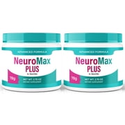2 Pack Neuromax Plus   Daily Formula with a Natural Blend to Help Maintain Focus, Memory & Concentration | Clean, Gentle, Easy-to-Take Powder for Everyday Sharpness 60 Servings