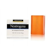 2 Pack - Neutrogena Facial Bar Fragrance Free 3.50 oz Each