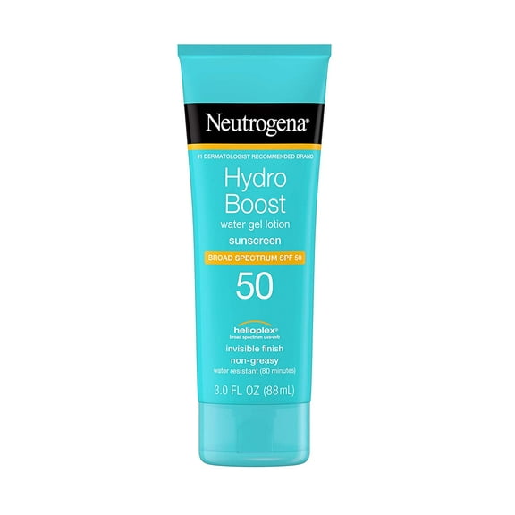 Neutrogena Hydro Boost Spf50 Water Gel 3 Oz. (2 Pack)