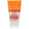 thumbnail image 1 of 2 Pack - Neutrogena Oil-Free Acne Wash Daily Scrub 4.20 oz, 1 of 6