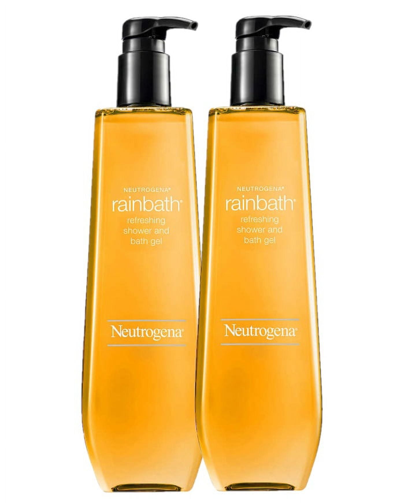 Neutrogena Rainbath Shower Gel, Original Scent, 40 oz. Pack of 2