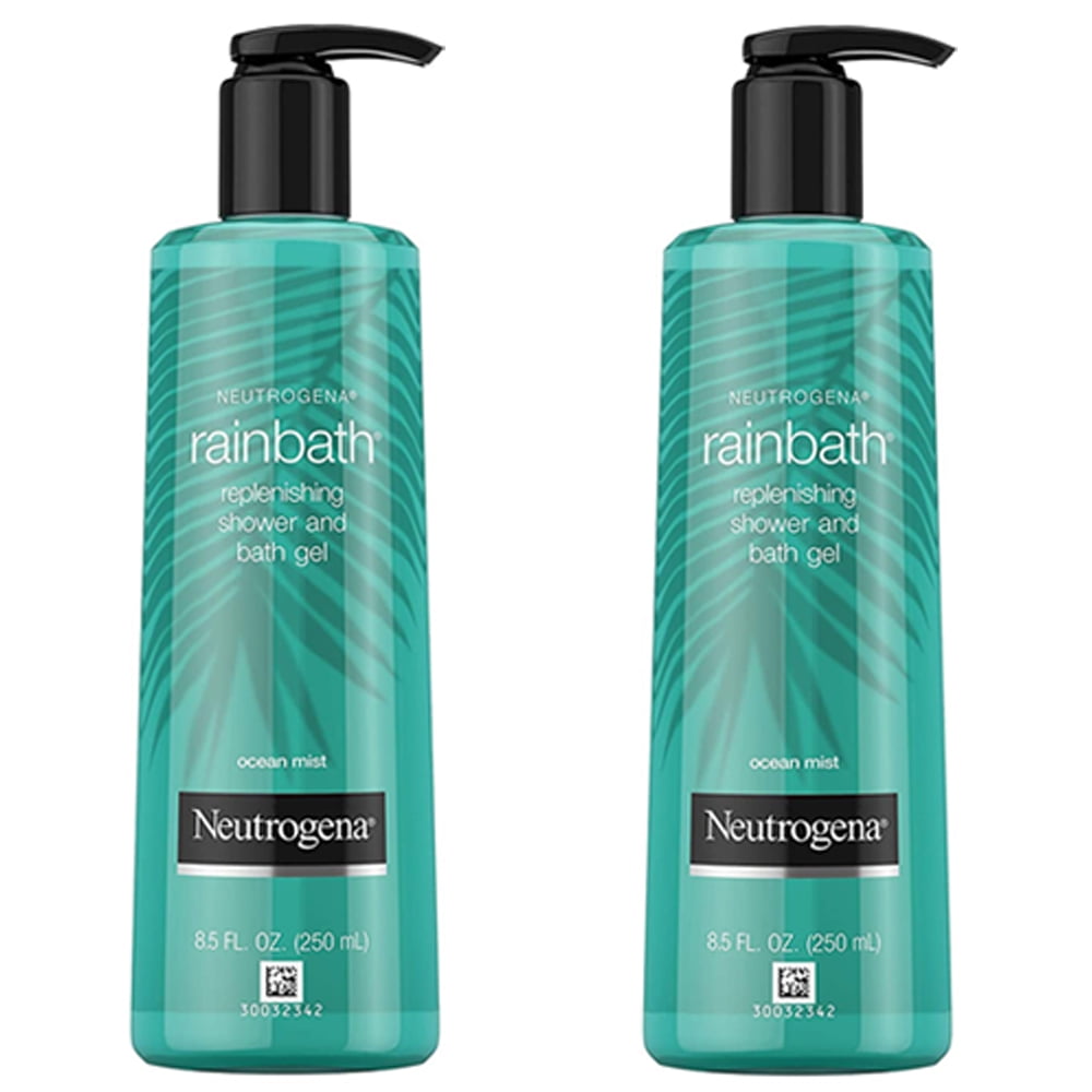 (2 Pack) Neutrogena Rainbath Replenishing and Cleansing Shower and Bath