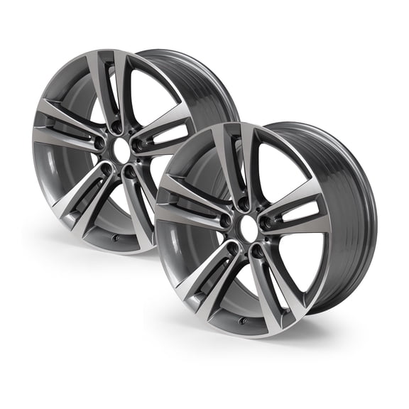 2-Pack New 18" x 8" Replacement Wheel Rim 6796247 for BMW 2017-2019 330i 430i 440i