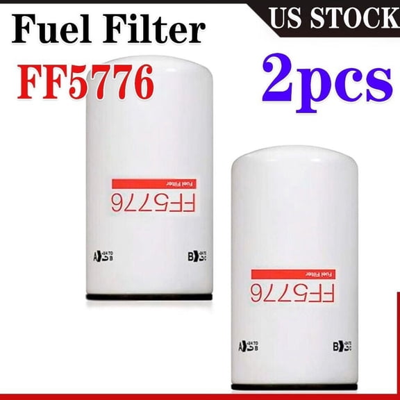 2 Pack New FF5776 Fuel Filters Fits For ISX Cummins 2893612