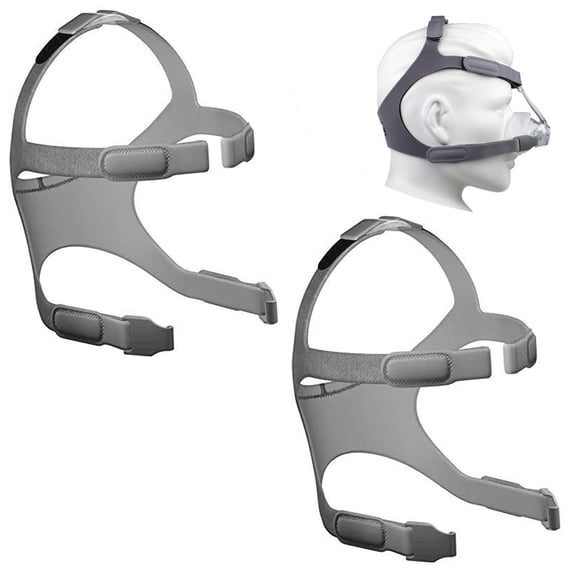 2-Pack New-Headgear for E-son CPAP Masks Eson, Simplus(Medium-Large)