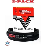 2-Pack! New! Megadyne/Jason A23 4L250 Unimatch  Multi-Plus V-Belt 1/2 W 25 L