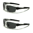 thumbnail image 1 of 2 Pack New Polarized X-Loop BLACK Fishing Sports Men's Sunglasses PZ-2418 Free Shipping, 1 of 1