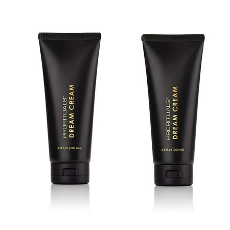 2 Pack New - Prorituals Dream Cream - Leave In Styling Conditioner 6.8oz each