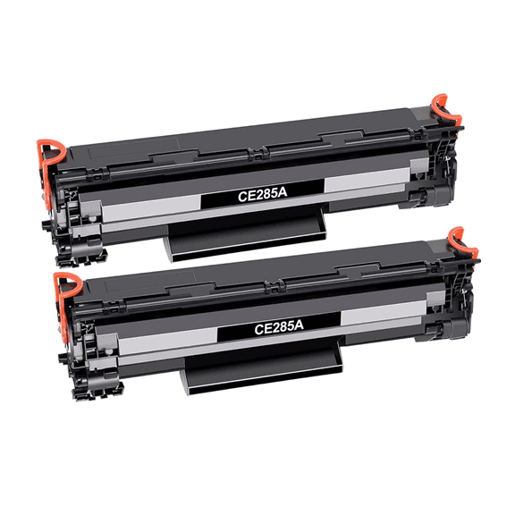 2 Pack New Toner Cartridge For HP 85A CE285A Compatible with HP LaserJet Pro 1130 1132 1134 1136 1137 1138 1139 1210 1212f 1212nf 1213nf 1214nfh 1216nfh 1217nfw 219nf Series