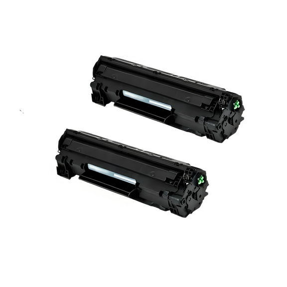 2 Pack New Toner Cartridge For HP 12A Q2612A Compatible with HP LaserJet Pro 1010 10121015101810201022 1022n 1022nw301530203030305030523055M1319f MFPM1005 MFP