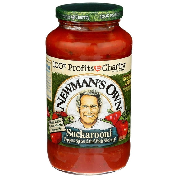( 2 Pack ) Newman's Own Sockarooni Pasta Sauce 24oz