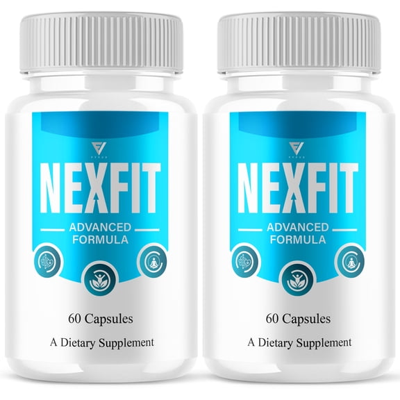 (2 Pack) Nexfit Advanced Weight Management Support, Nex Fit Supplement (120 Capsules)