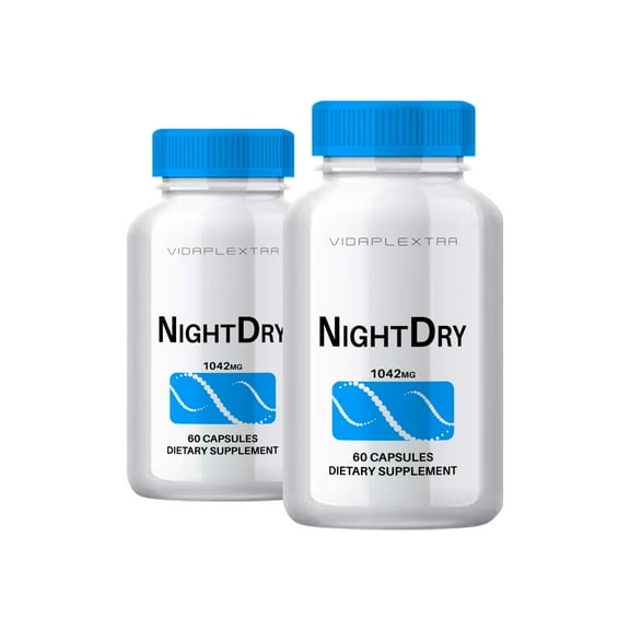 (2 Pack) Night Dry Capsules - Night Dry Capsules