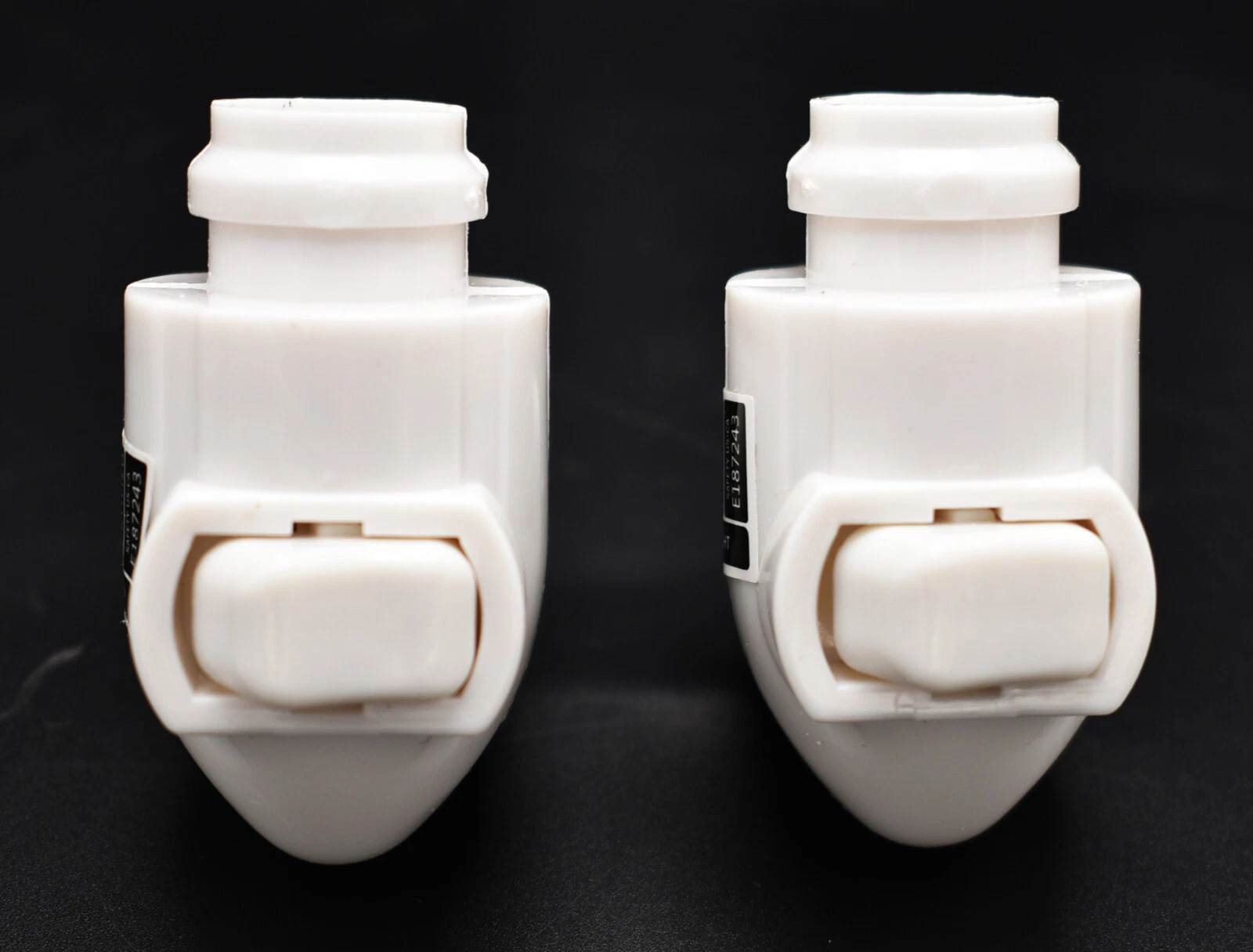 2-Pack: Night Light Base / Socket / Plug - Standard On/Off Switch Diy ...