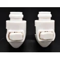 thumbnail image 1 of 2-Pack: Night Light Base / Socket / Plug - Standard On/Off Switch Diy Crafts, 1 of 5