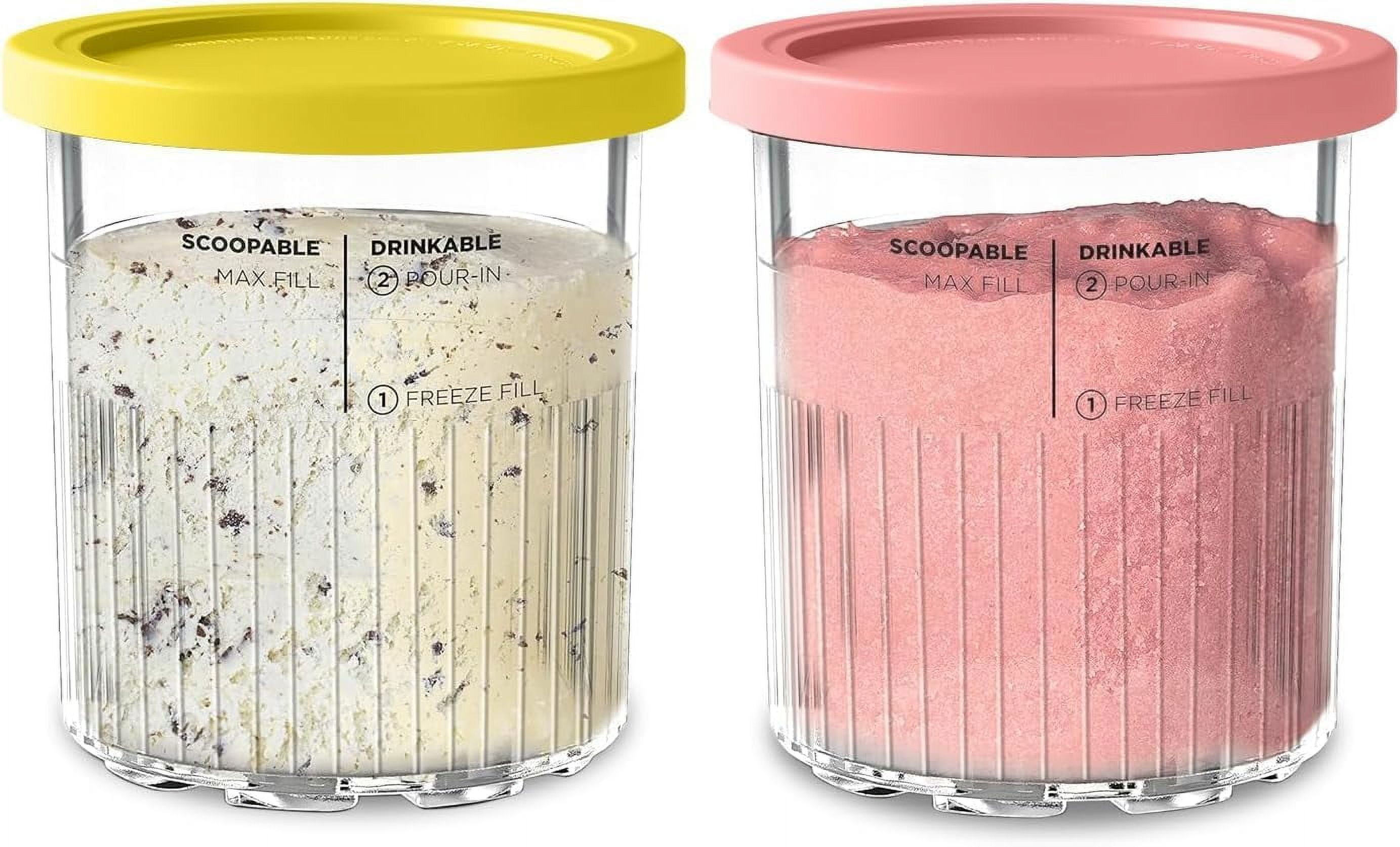 Ersatzklinge Für Ninja CREAMi Deluxe NC500/501 - Edelstahl Paddel Für Eismaschine - Nicht Für NC300!