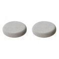 thumbnail image 1 of 2-Pack Non-Slip Round Stool Seat Covers, Elastic Edge Cushion Protectors with Silicone Dots for Kitchen and Salon Chairs, Soft Washable Fabric for 11.8-13.8 Inch Diameter Stools, by Cosmug, 1 of 4