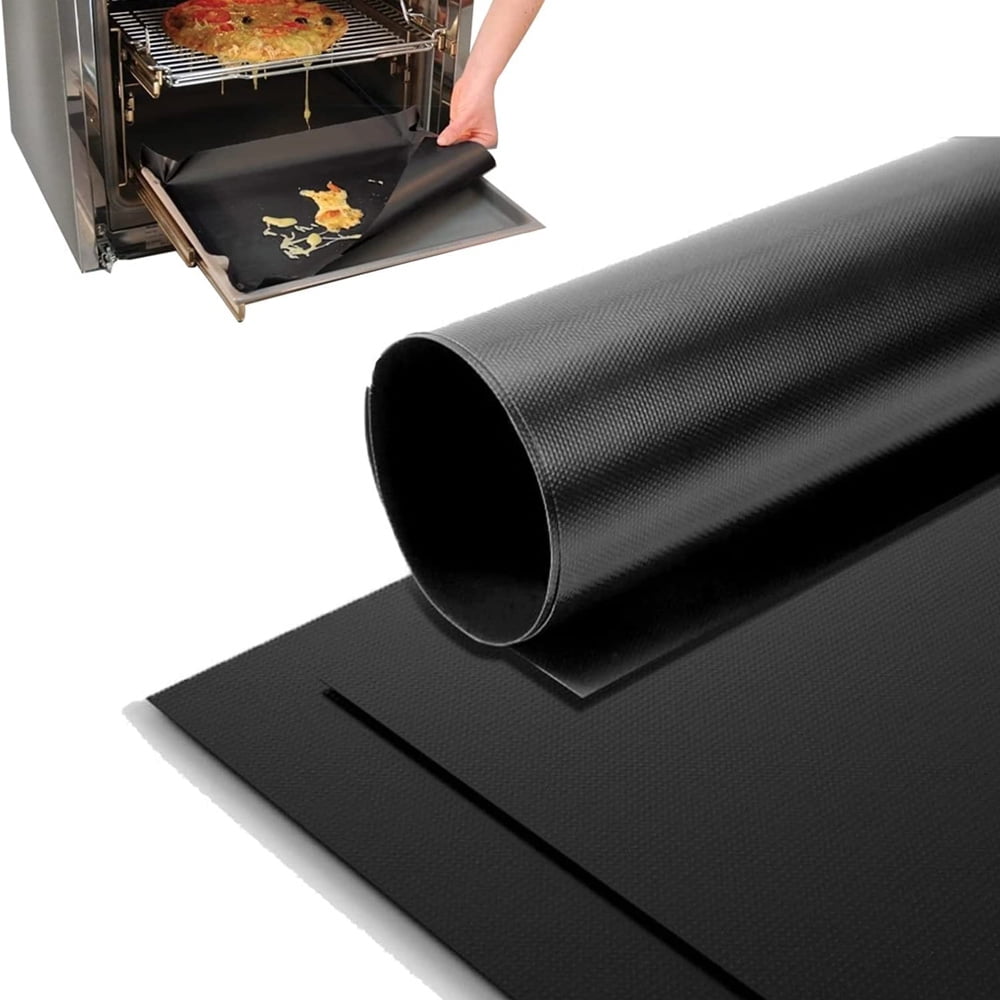 2 Pack Nonstick Oven Liner, Home Heavy Duty PFOAfree BBQ Mat