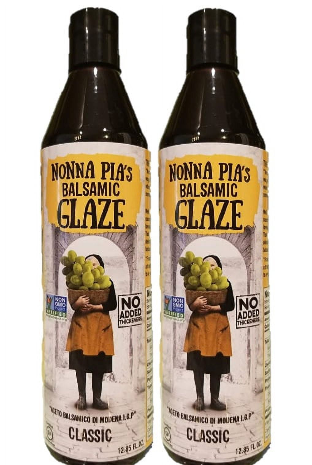 2 Pack | Nonna Pia's Classic Balsamic Glaze (12.85 Ounce)