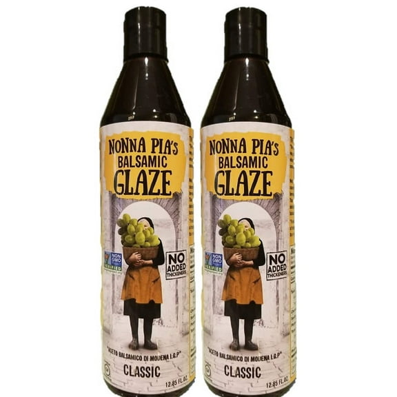 2 Pack | Nonna Pia's Classic Balsamic Glaze (12.85 Ounce)