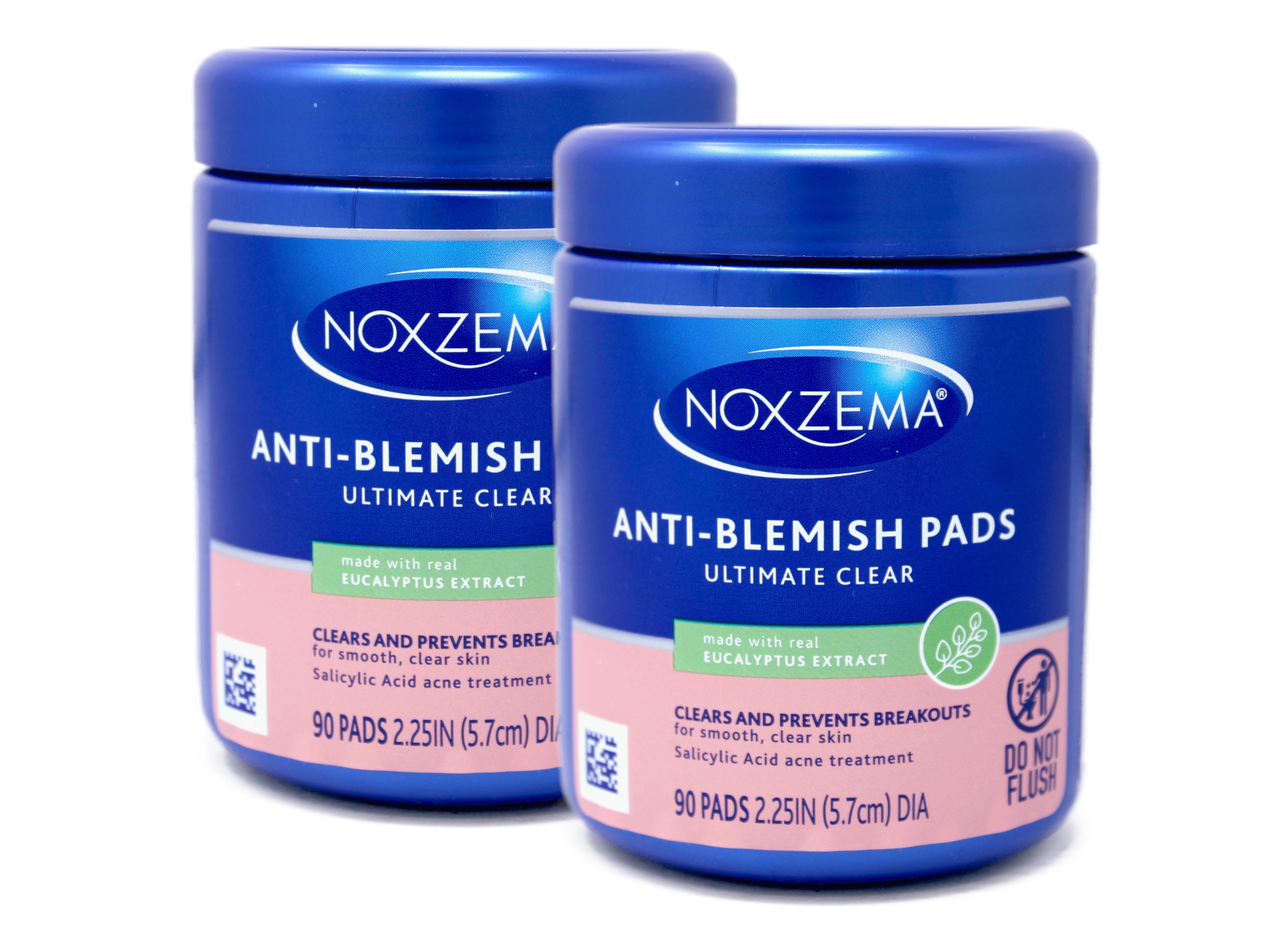 2 Pack - Noxzema Anti Blemish Face Pads, Acne Treatment 2