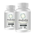 thumbnail image 1 of (2 Pack) Nufolix Capsules - Nufolix Advanced Hair Growth Capsules, 1 of 3
