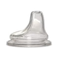 thumbnail image 1 of 2 Pack  - Nuk Replacement Spouts Soft Silicone Clear, 1 of 2