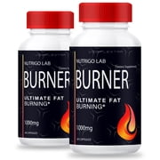 2 Pack Nutrigo Lab Burner Capsules - Nutrigo Lab Burner Keto Capsules