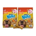 thumbnail image 1 of 2 Pack | Nylabone NUBZ Dog Chews, 22 Count, 1 of 5