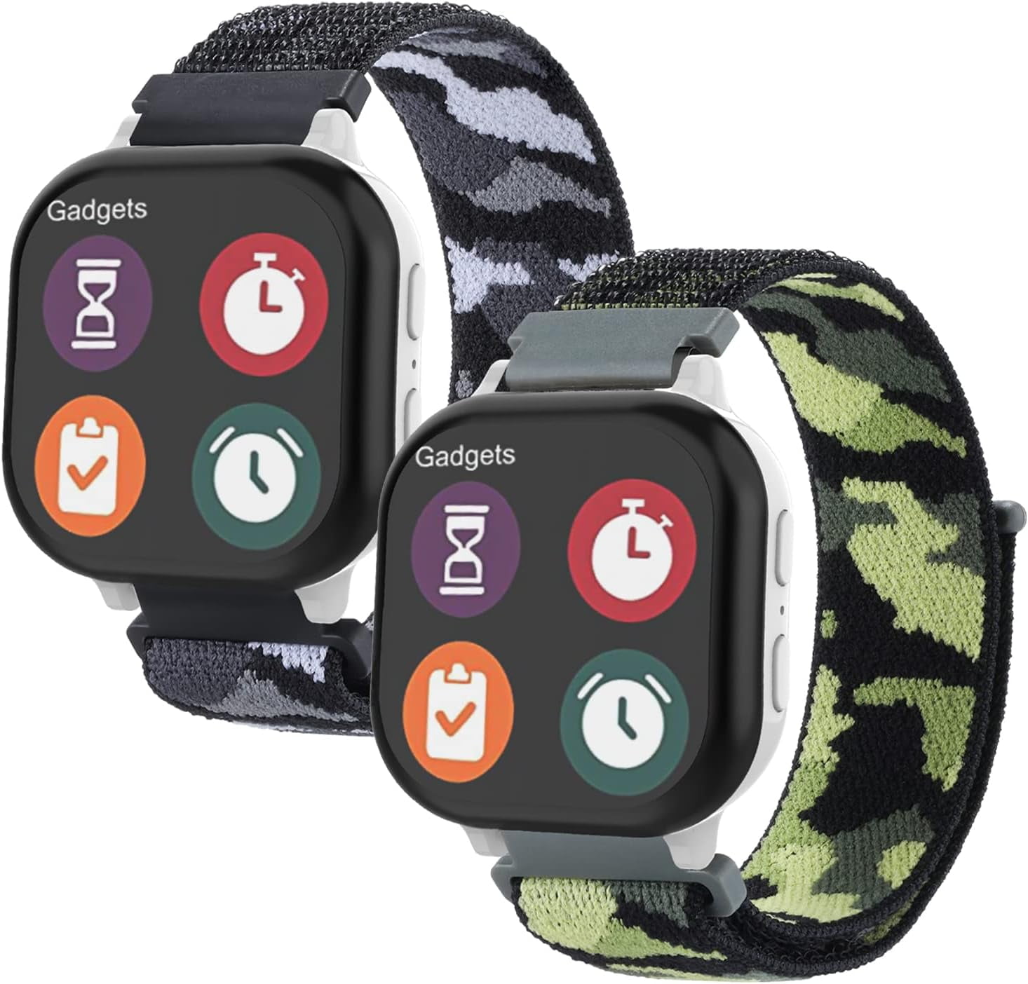 2Pack Nylon Kids Band Compatible with Gabb Watch 3 2 1/Verizon Gizmo