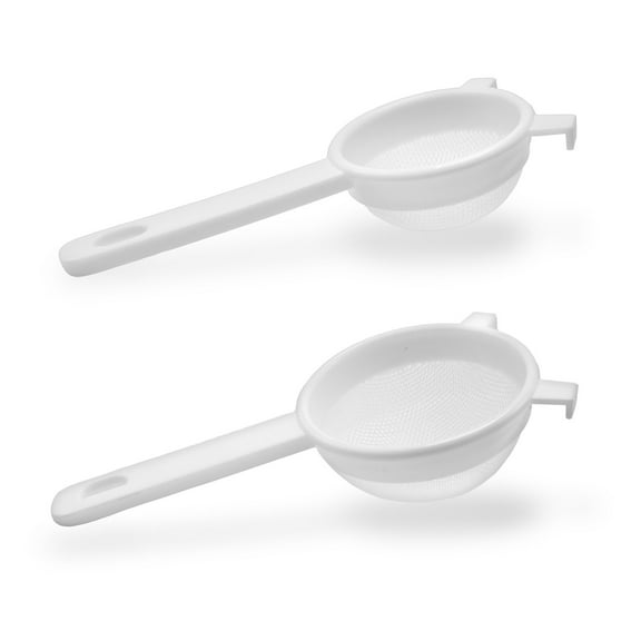 2 Pack - Nylon Mesh Strainer - 1 Gallon Sized & 1 Mason Jar Sized