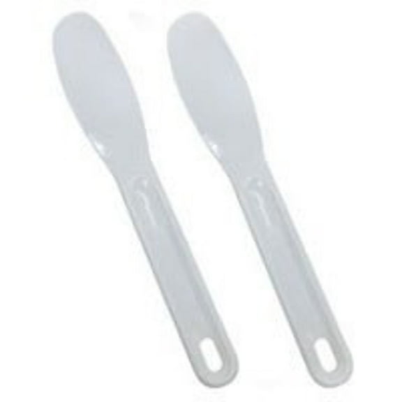 2-Pack Nylon Sandwich Spreaders, 7-Inch White