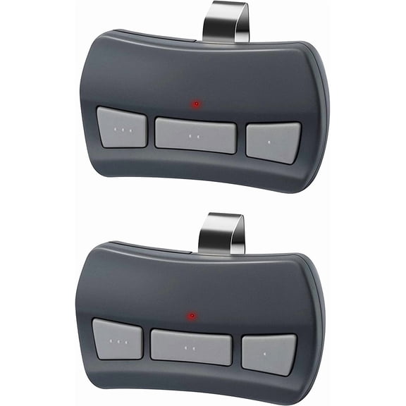 2-Pack OCDTR-3 Garage Door Opener Remote