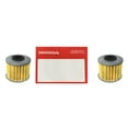 thumbnail image 1 of 2 Pack OEM Honda Oil Filter 15412-MGS-D21 Fits - Talon / Pioneer / CRF 1000, 1 of 1
