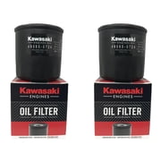 2 Pack OEM Kawasaki Oil Filter 49065-0734 (replaces 49065-7010 / 49065-0724)