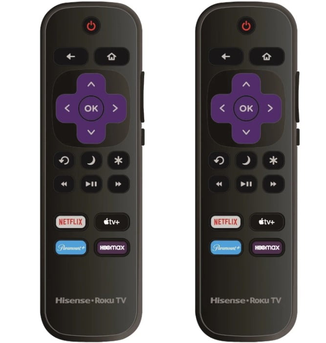 2 Pack - OEM Replacement Remote Control Compatible with All Hisense ...