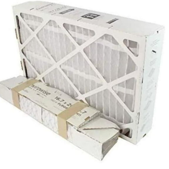 2 Pack OEM Trane FLRQB5FR21M11 TFM210B0FR0 - Quikbox Media Filter MERV 11-20.2" x 26" x 4.7"