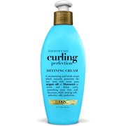 OGX Moroccan Curling Perfection Defining Cream 6 oz (Pack of 2)