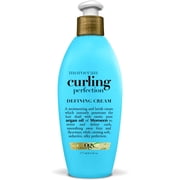 OGX Moroccan Curling Perfection Defining Cream 6 oz (Pack of 2)