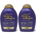thumbnail image 1 of 2 Pack OGX Thick & Full + Biotin & Collagen Shampoo 13 Ounce, 1 of 1