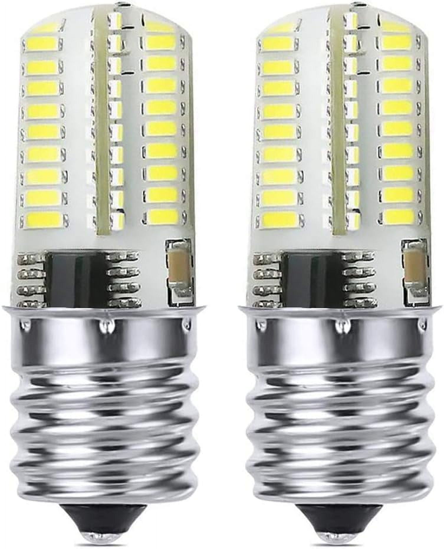 2Pack OHLGT E17 LED Bulb Microwave Oven Light Bulb Dimmable 4 Watt 40w