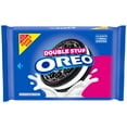 thumbnail image 1 of 2 Pack - OREO Double Stuf Chocolate Sandwich Cookies Family Size - 18.71 oz Packaging may vary, 1 of 4