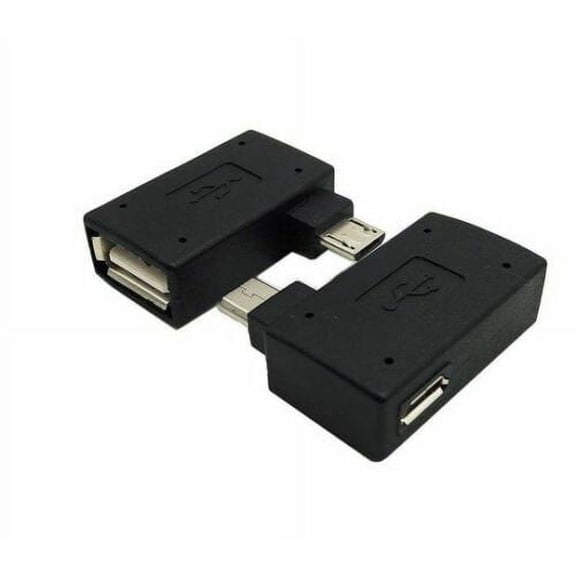 2 Pack OTG Adapter for Firestick Tivo Stream Allows USB Storage to Be Added