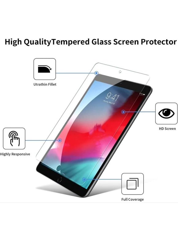 2-Pack OXMAN Tempered Gl Screen Protector [GlasTR EZ Fit] Designed for iPad Pro 11 inch M2 (2022) / iPad Pro 11 inch